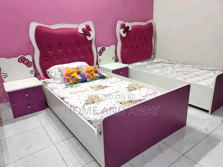 Mickey Mouse Kids Beds in Any Colour From 1,500,000/- With Delivery