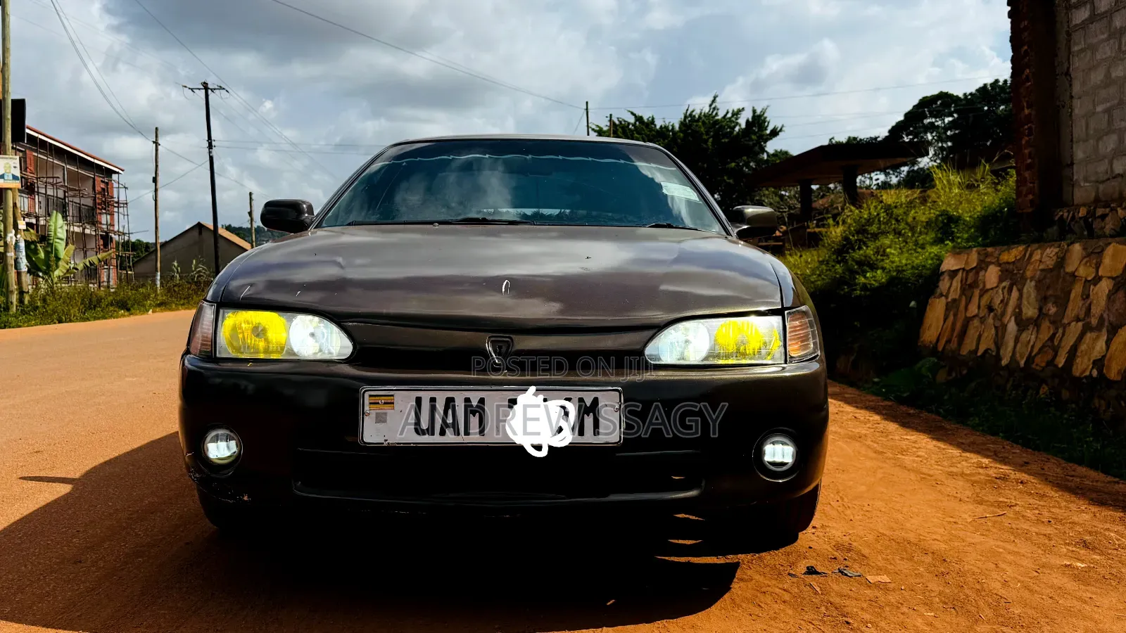 Toyota Corolla Automatic 1995 Brown