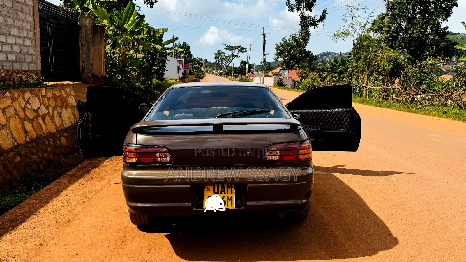 Toyota Corolla Automatic 1995 Brown