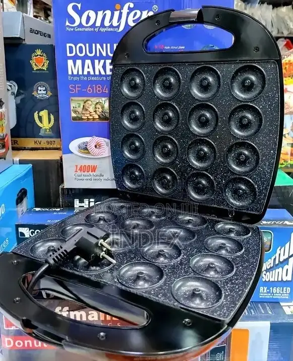 Donut Maker Sonifer 16pcs Donut Maker