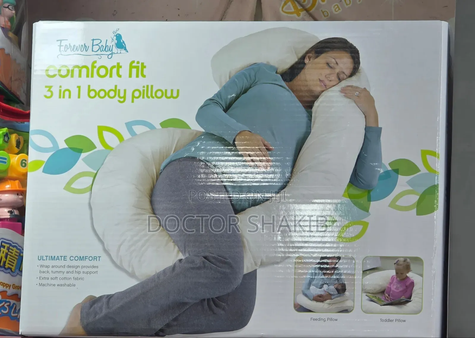 Forever Baby Ultimate Comfort 3 in 1 Pregnancy Body Pillow