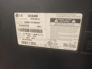 Lg 32cs460
