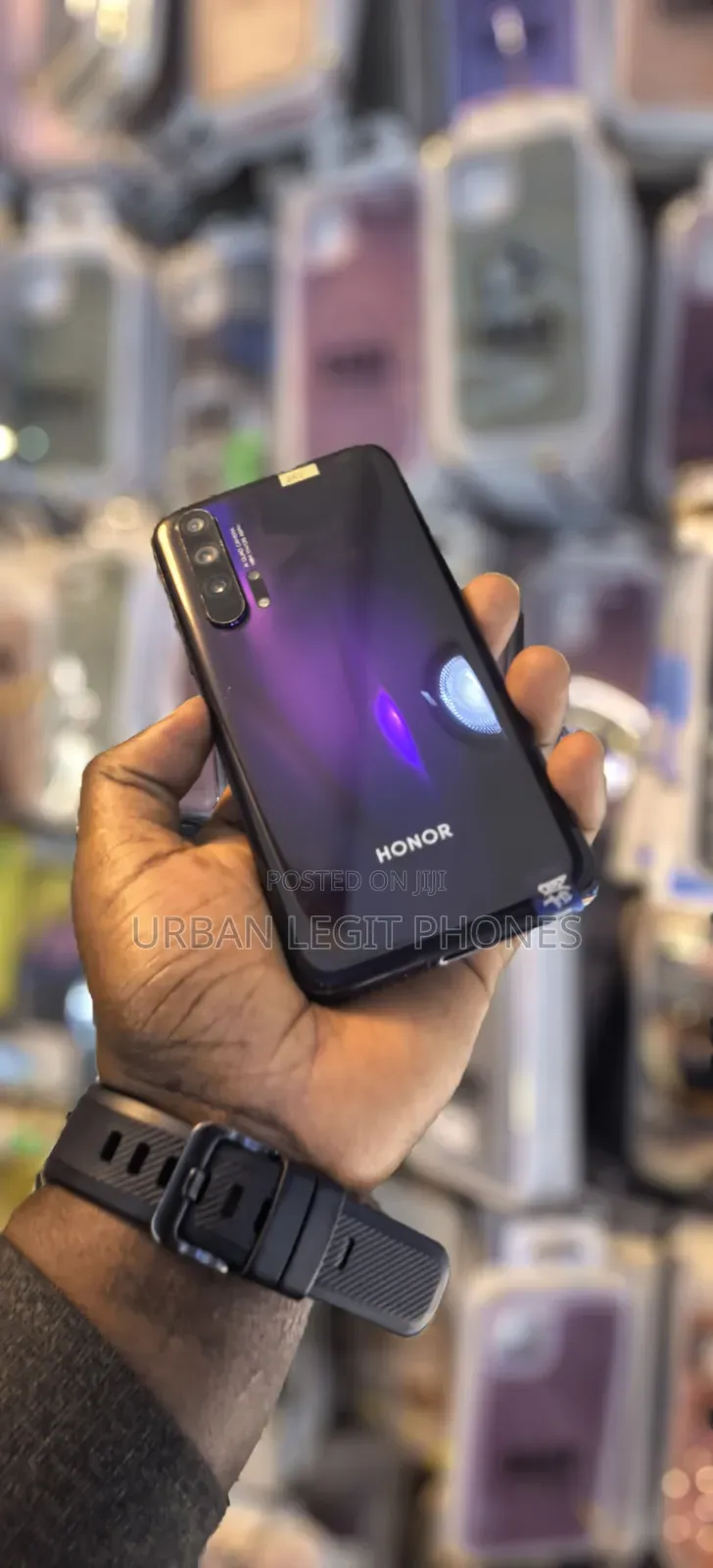 New Honor 20 Pro 256 GB Purple