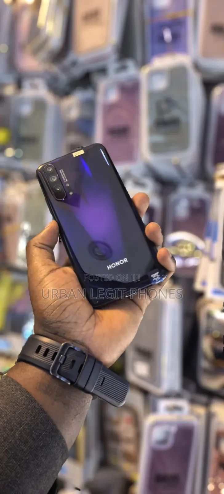 New Honor 20 Pro 256 GB Purple