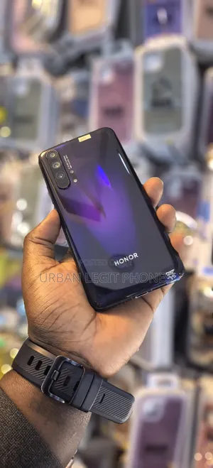 New Honor 20 Pro 256 GB Purple