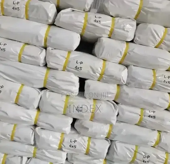 4 Metres By 5 Metres 5pcs High Quality Tarpaulins Tundubaali