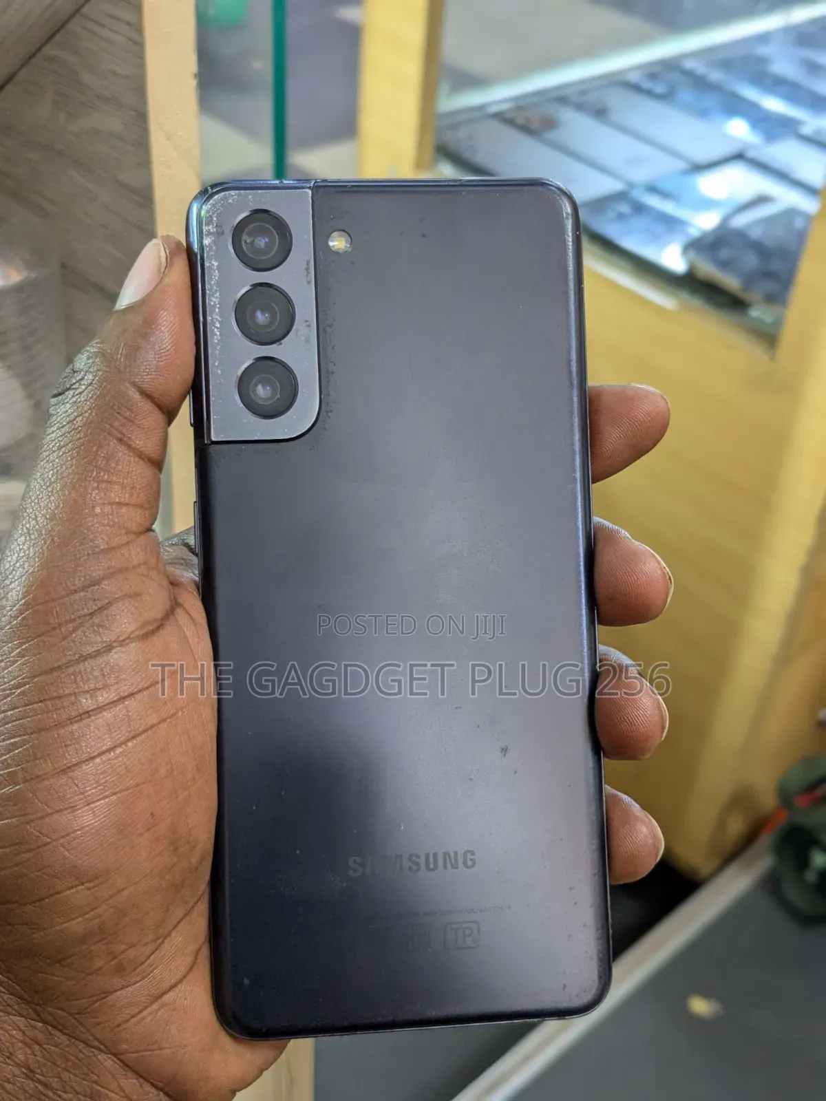 Samsung Galaxy S21 5G 128 GB Black