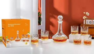 7-Piece Whiskey Decanter Set