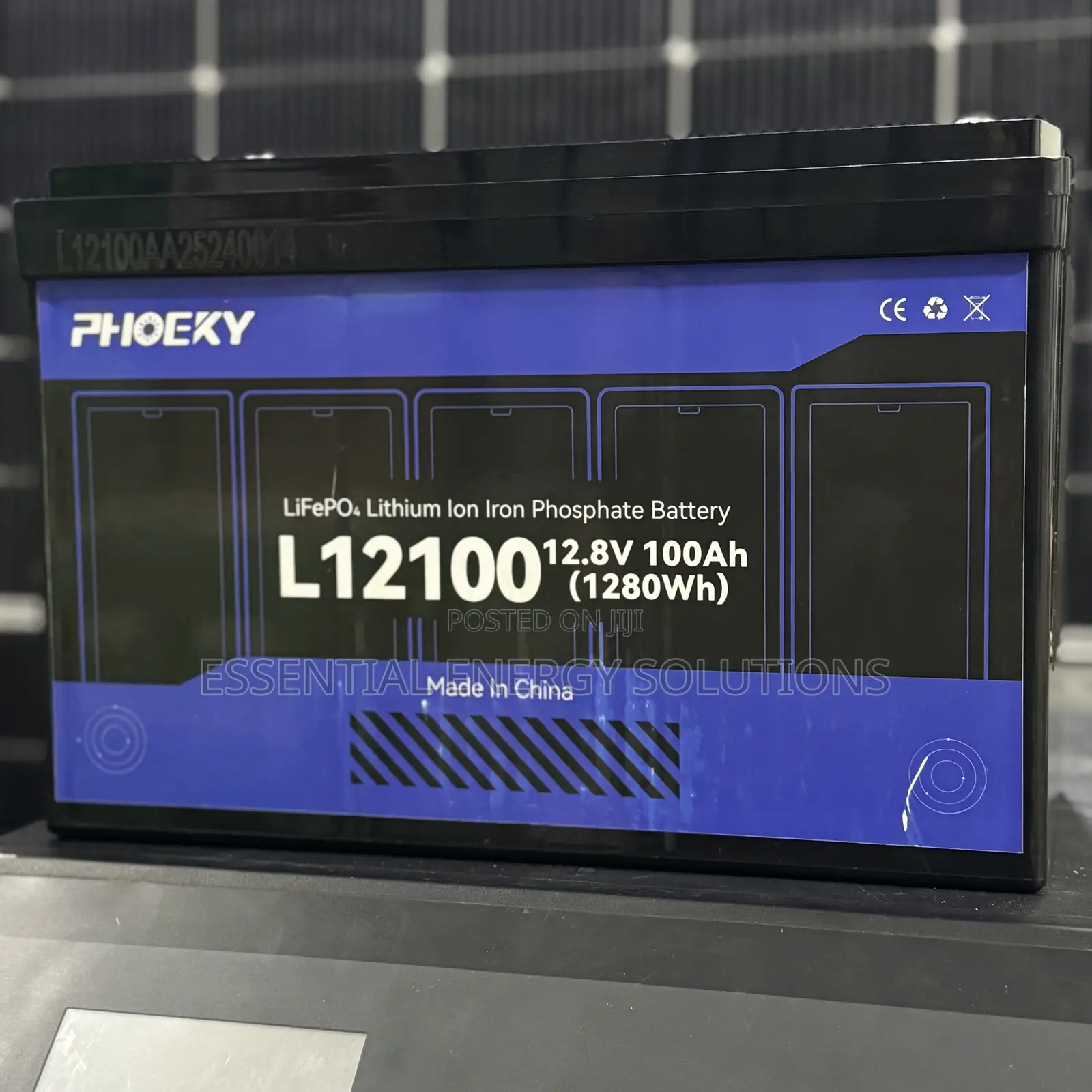 100ah 12v Phoeky Lithium Ion Phosphate Battery