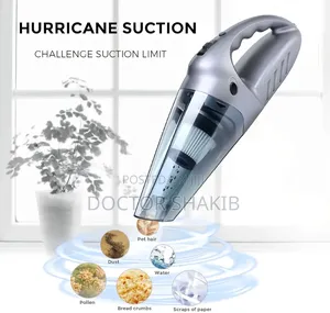Cordless Vacuum Cleaner (Wet and Dry Use)