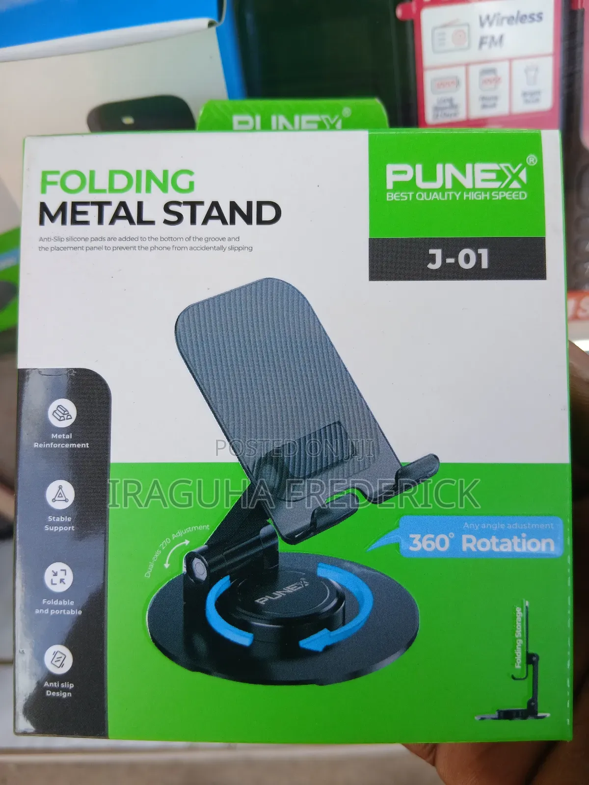 Phone Stand for Tablet, iPad and Other Smartphone