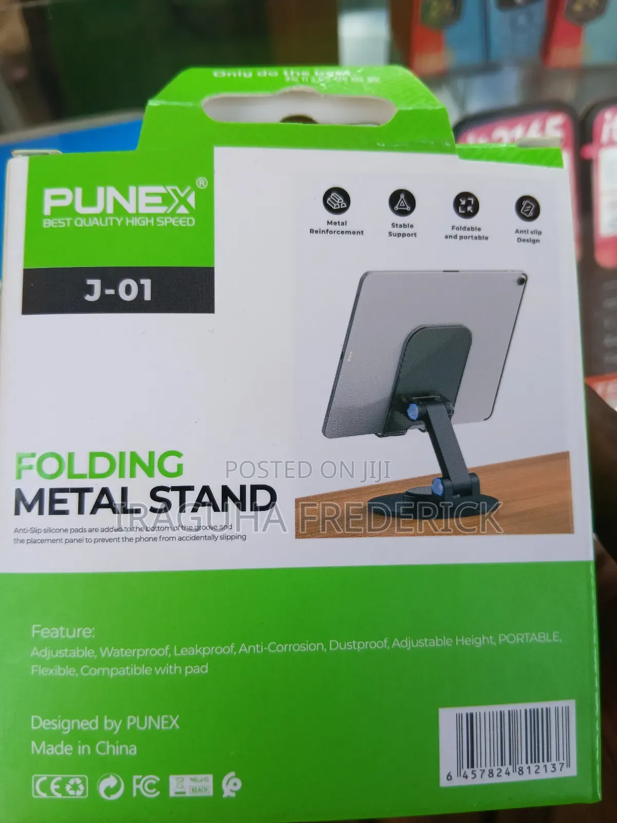 Phone Stand for Tablet, iPad and Other Smartphone