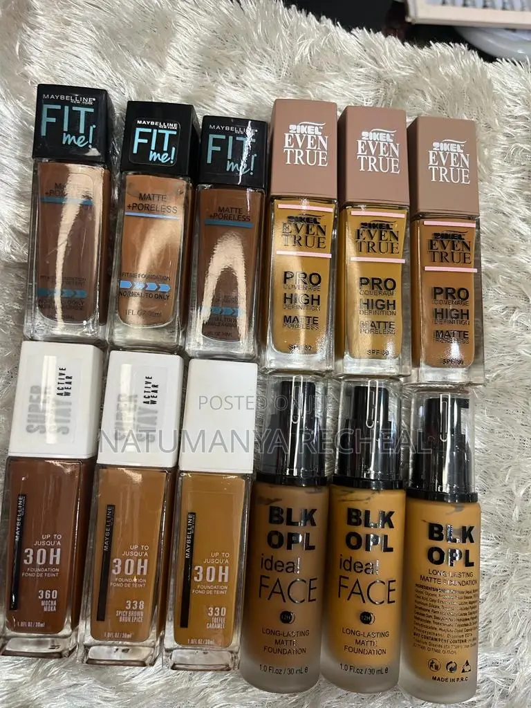 Makeup Products
