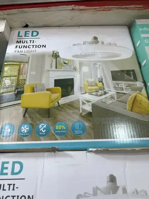 Multi-Function Led Ceiling Fan Light