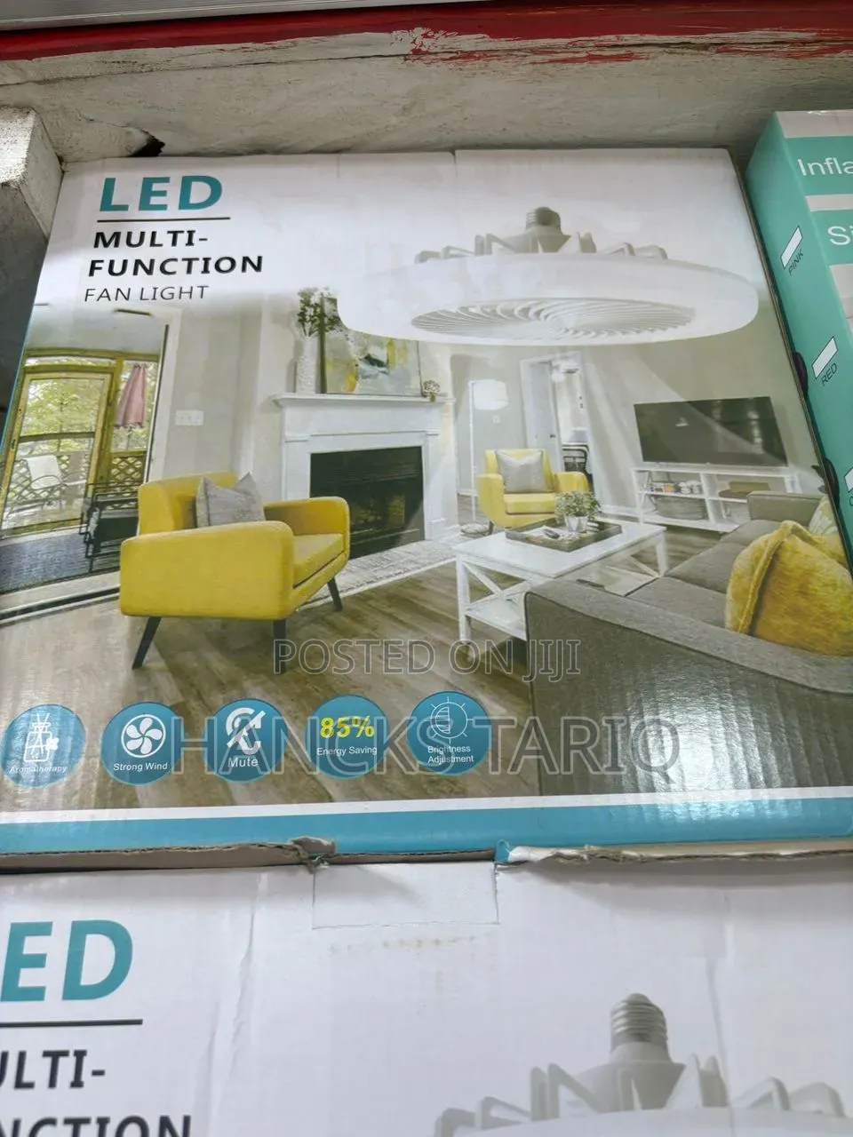 Multi-Function Led Ceiling Fan Light