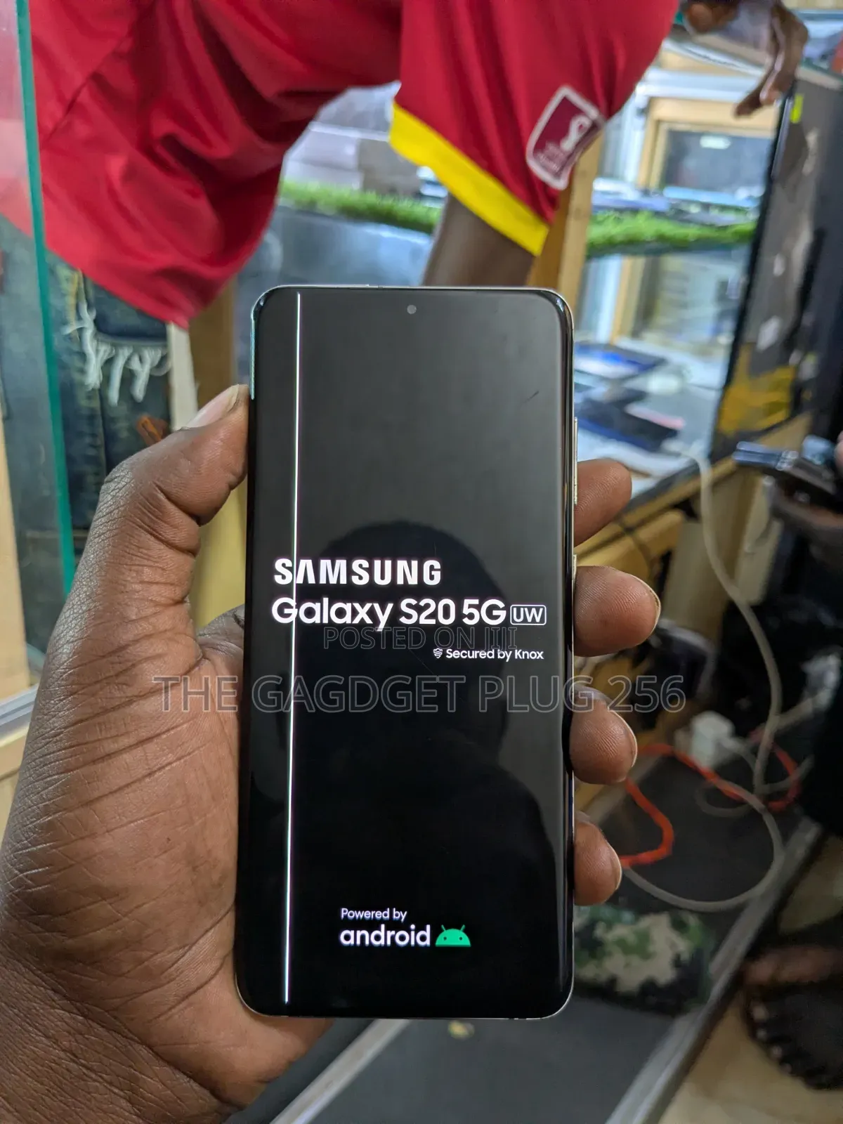Samsung Galaxy S20 5G Uw 128 GB Blue