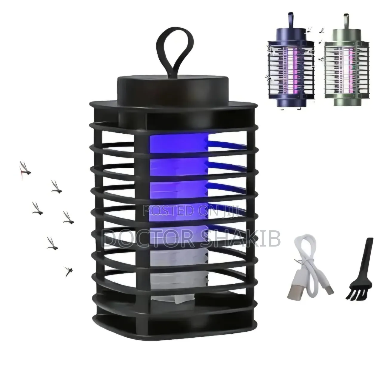 Electric Portable Mosquito Killer Lamp