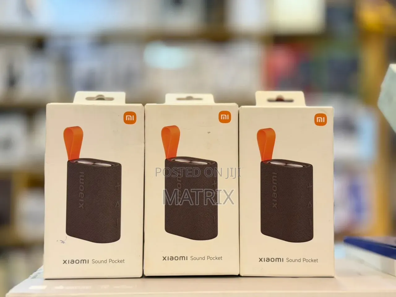 Xiaomi Sound Pocket Portable and Waterproof Bluetooth Speaker