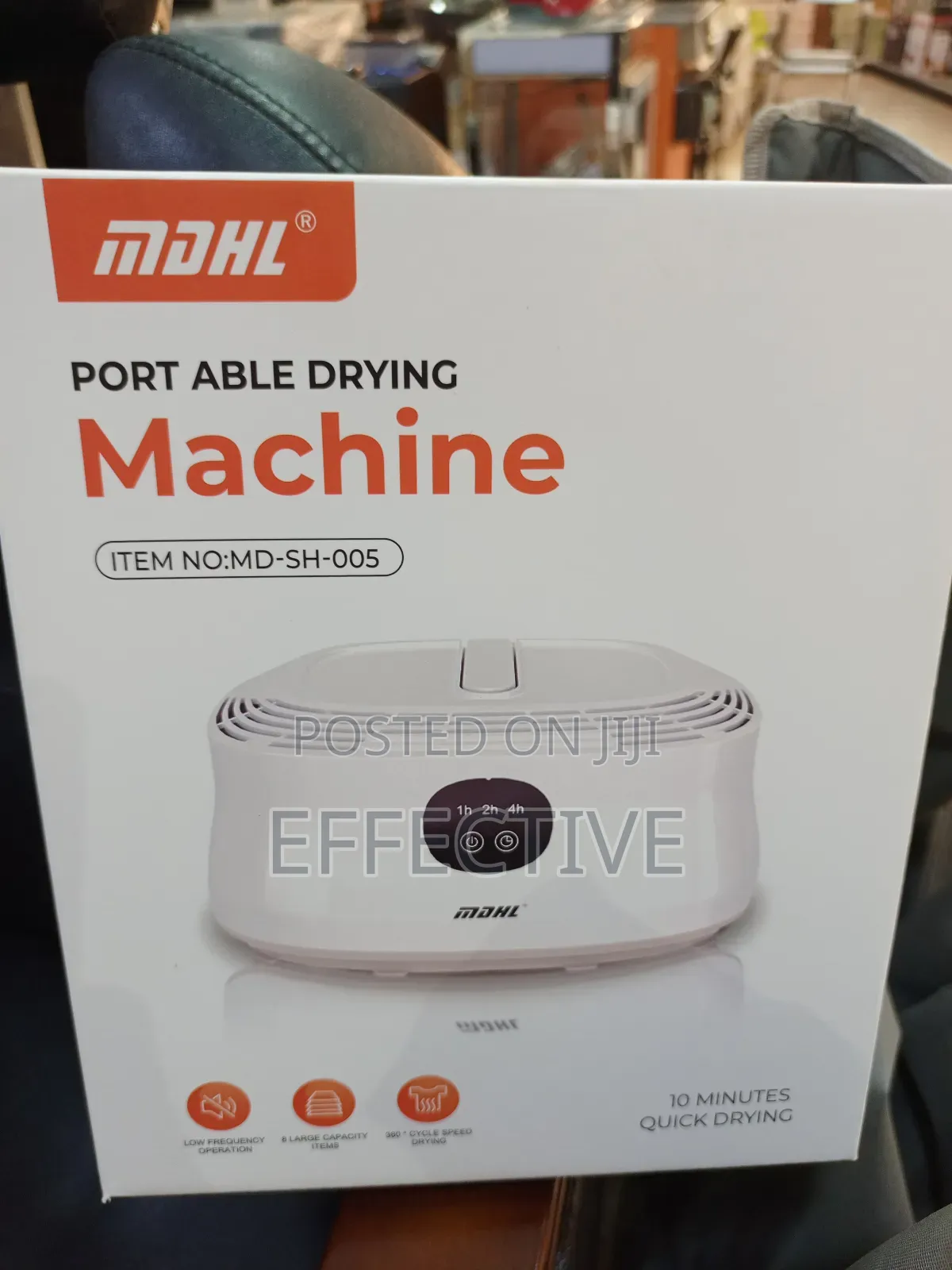 MDHL Portable Drying Machine.