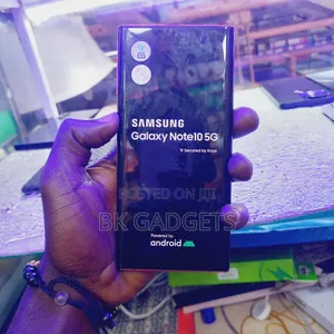 New Samsung Galaxy Note 10 5G 256 GB Red