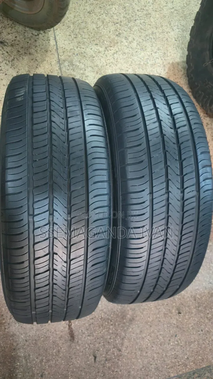 225/55r19 Tires Japan Used Grandtrek Pt5 Dunlop Foreign Used