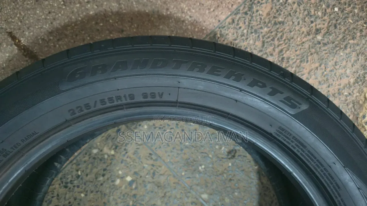 225/55r19 Tires Japan Used Grandtrek Pt5 Dunlop Foreign Used