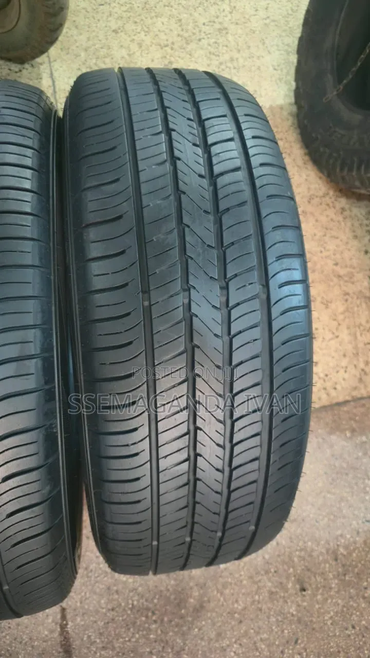 225/55r19 Tires Japan Used Grandtrek Pt5 Dunlop Foreign Used