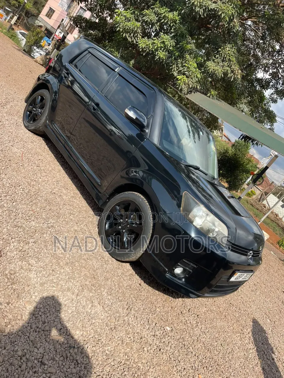 Toyota Corolla Rumion 2010 Black