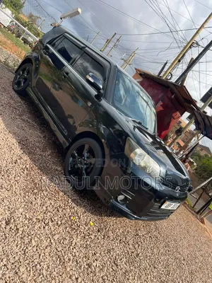 Toyota Corolla Rumion 2010 Black