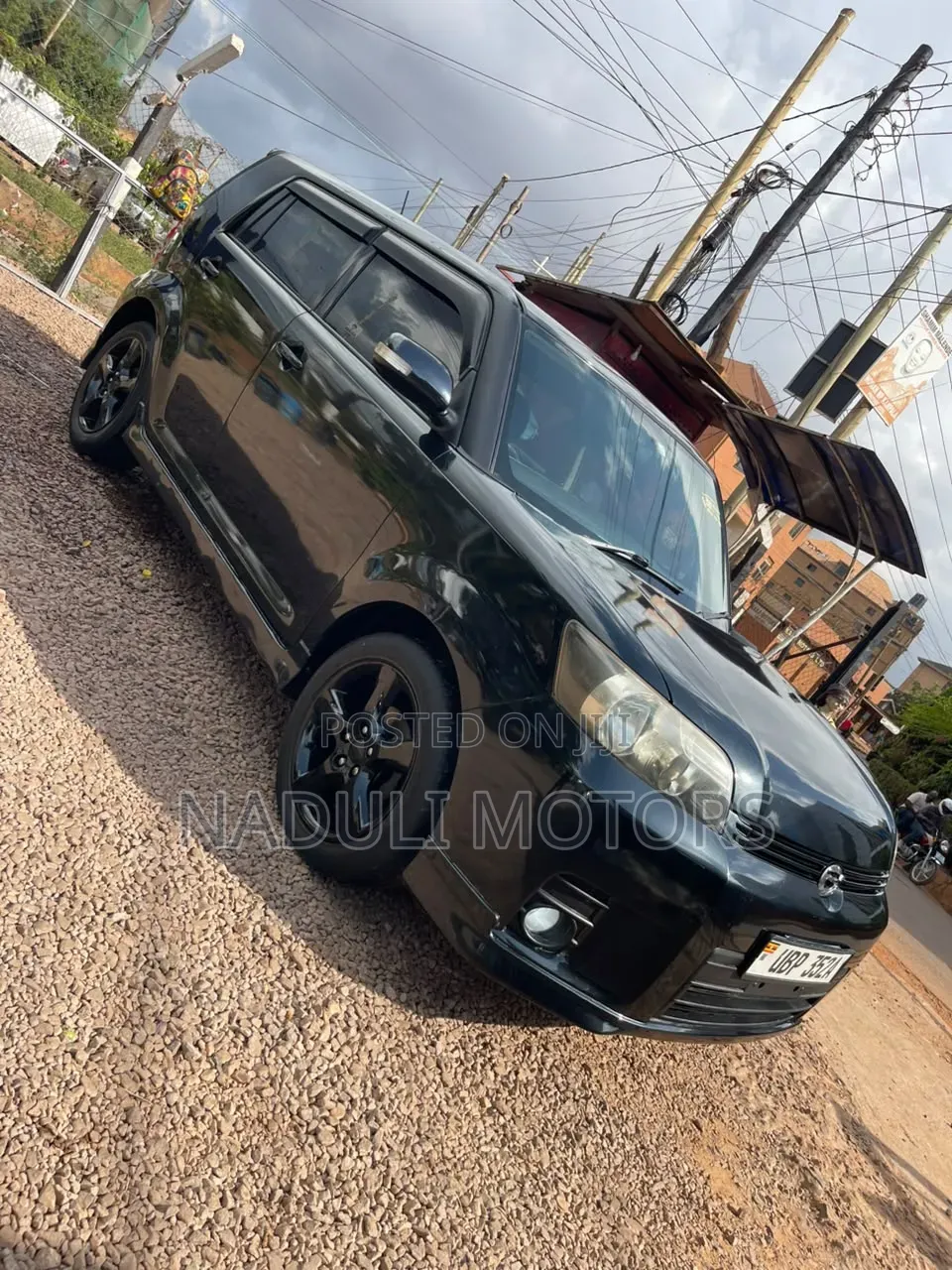 Toyota Corolla Rumion 2010 Black