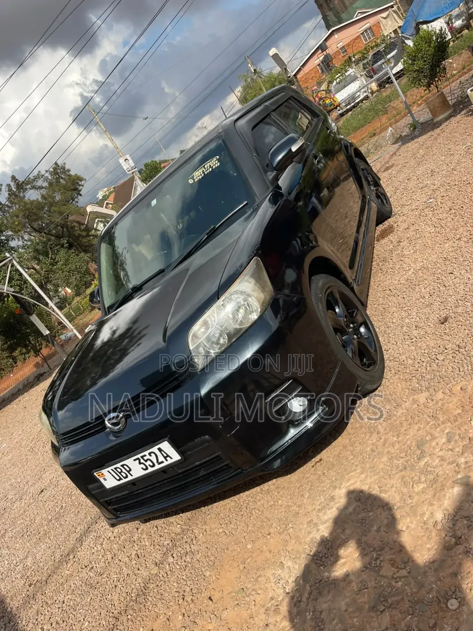 Toyota Corolla Rumion 2010 Black