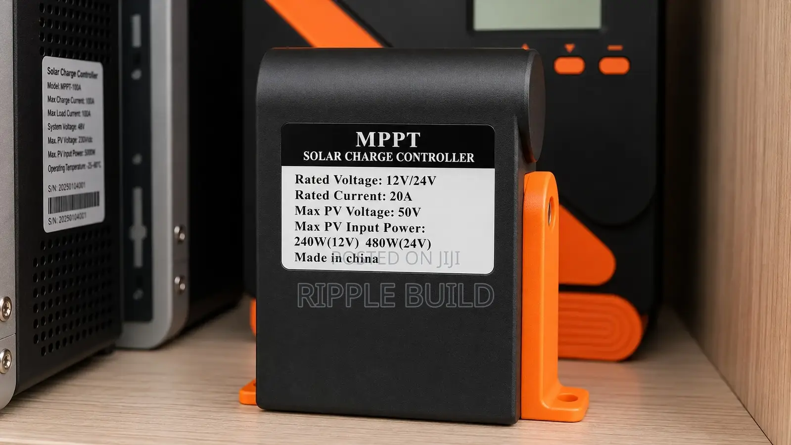20a MPPT Solar Charge Controller 12v/24v Auto Solar System Kampala