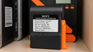 20a MPPT Solar Charge Controller 12v/24v Auto Solar System Kampala