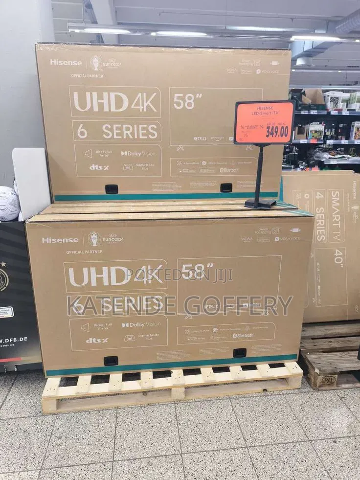 Hisense Screen Tv 58inc