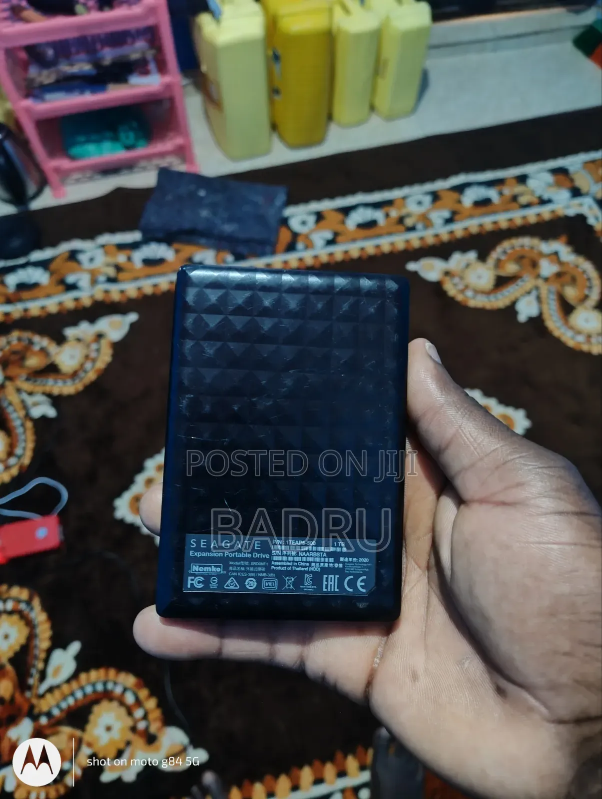 External Hard Drive