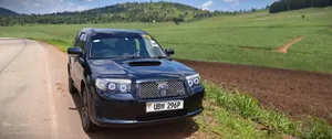 Subaru Forester 2007 Black