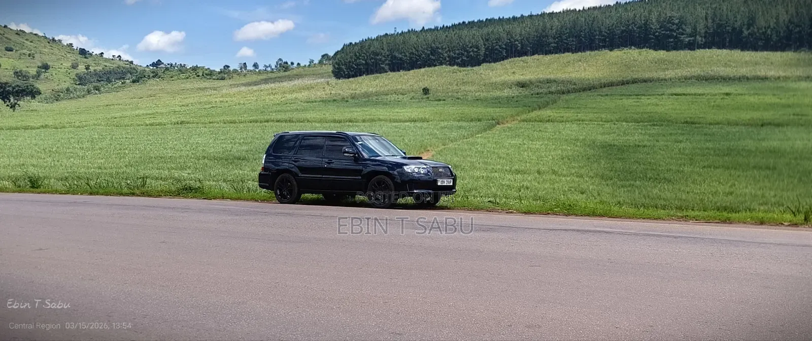 Subaru Forester 2007 Black