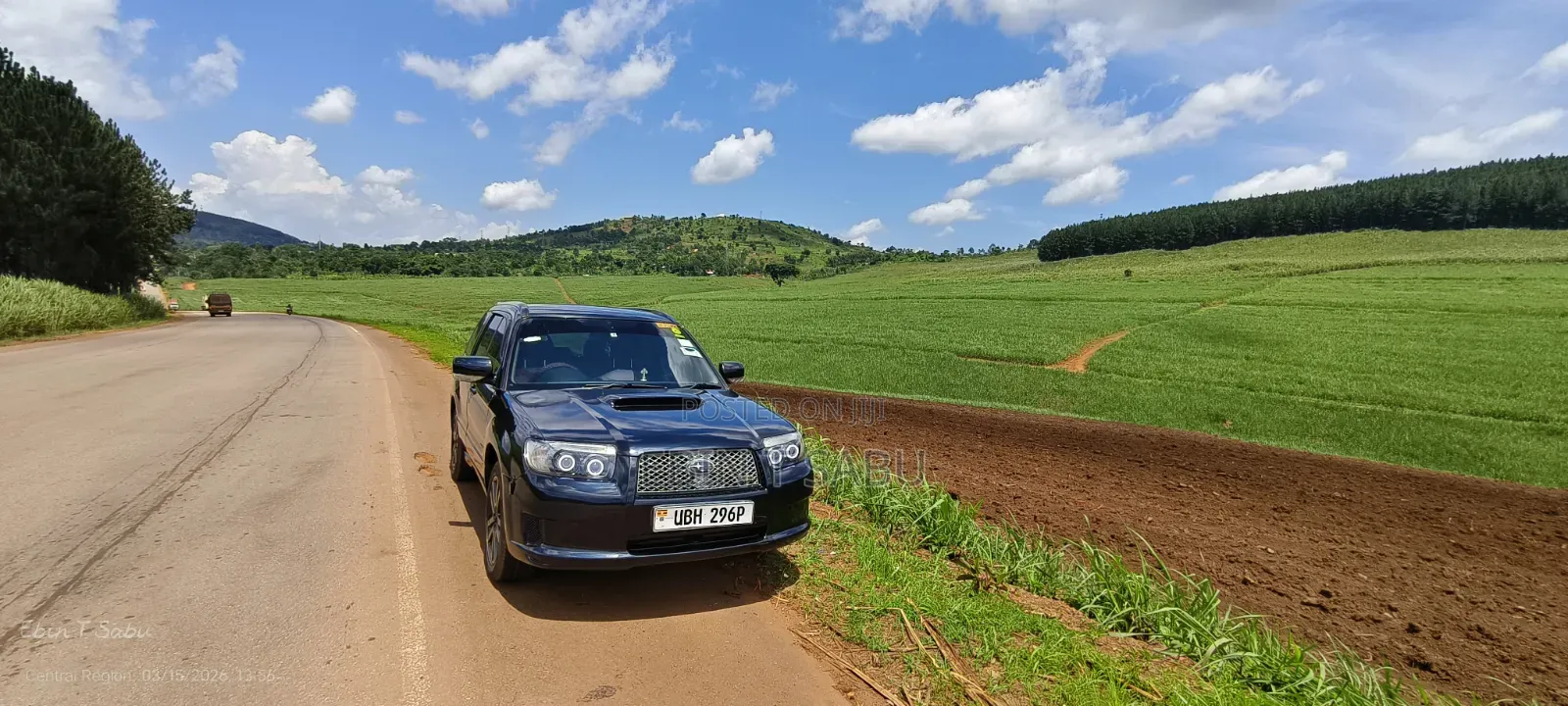 Subaru Forester 2007 Black