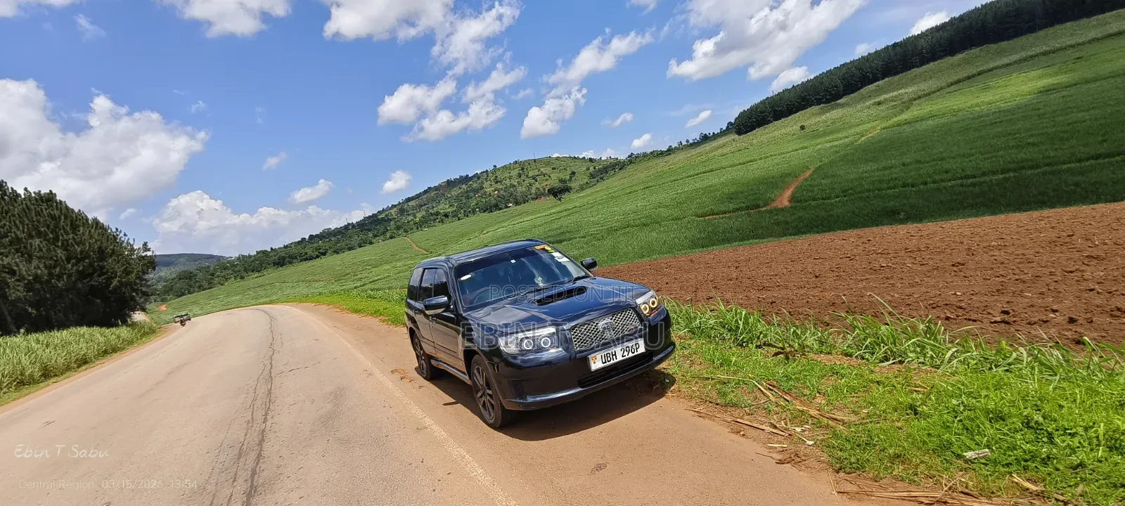 Subaru Forester 2007 Black