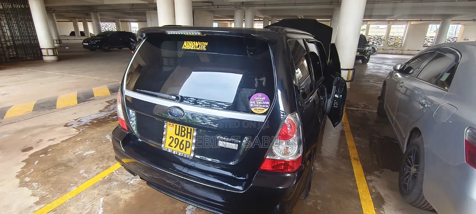 Subaru Forester 2007 Black