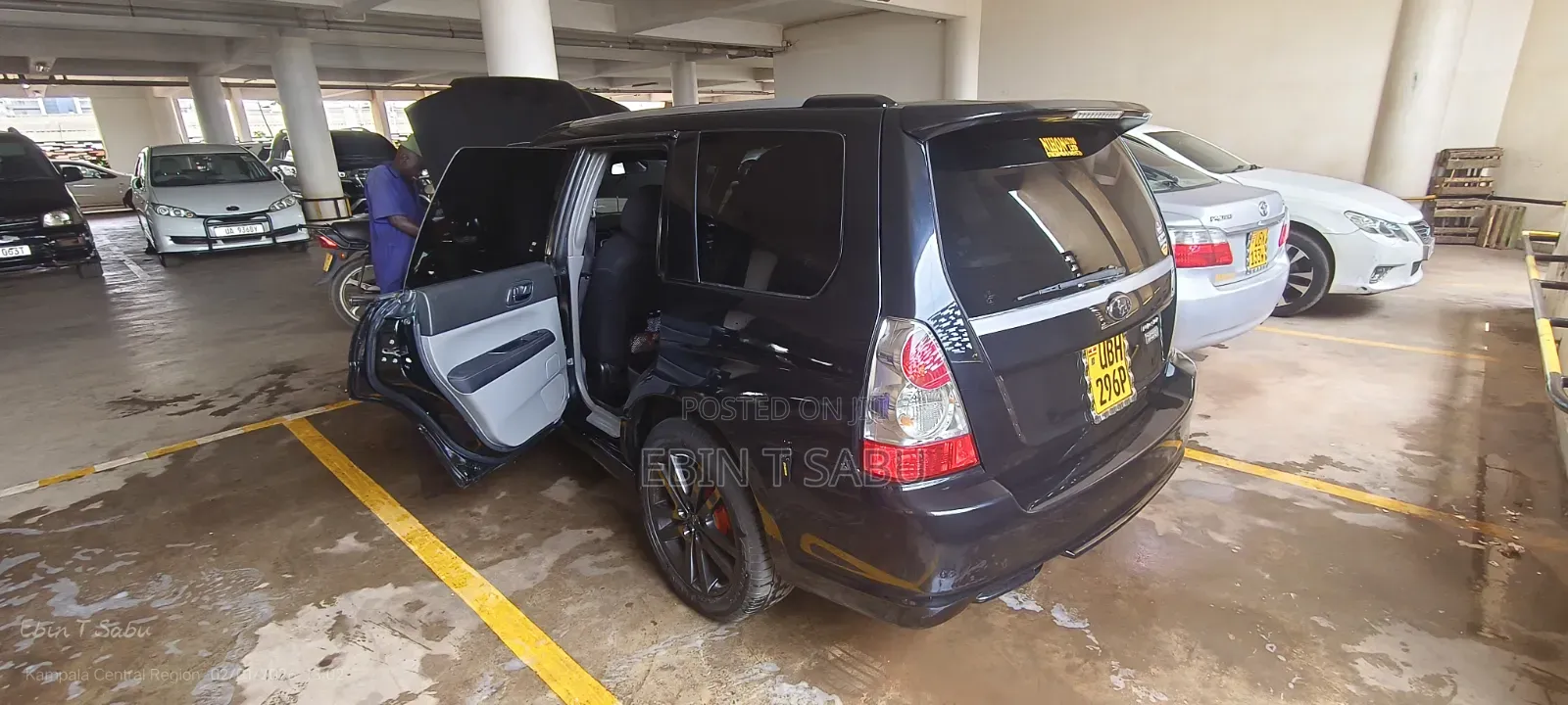 Subaru Forester 2007 Black