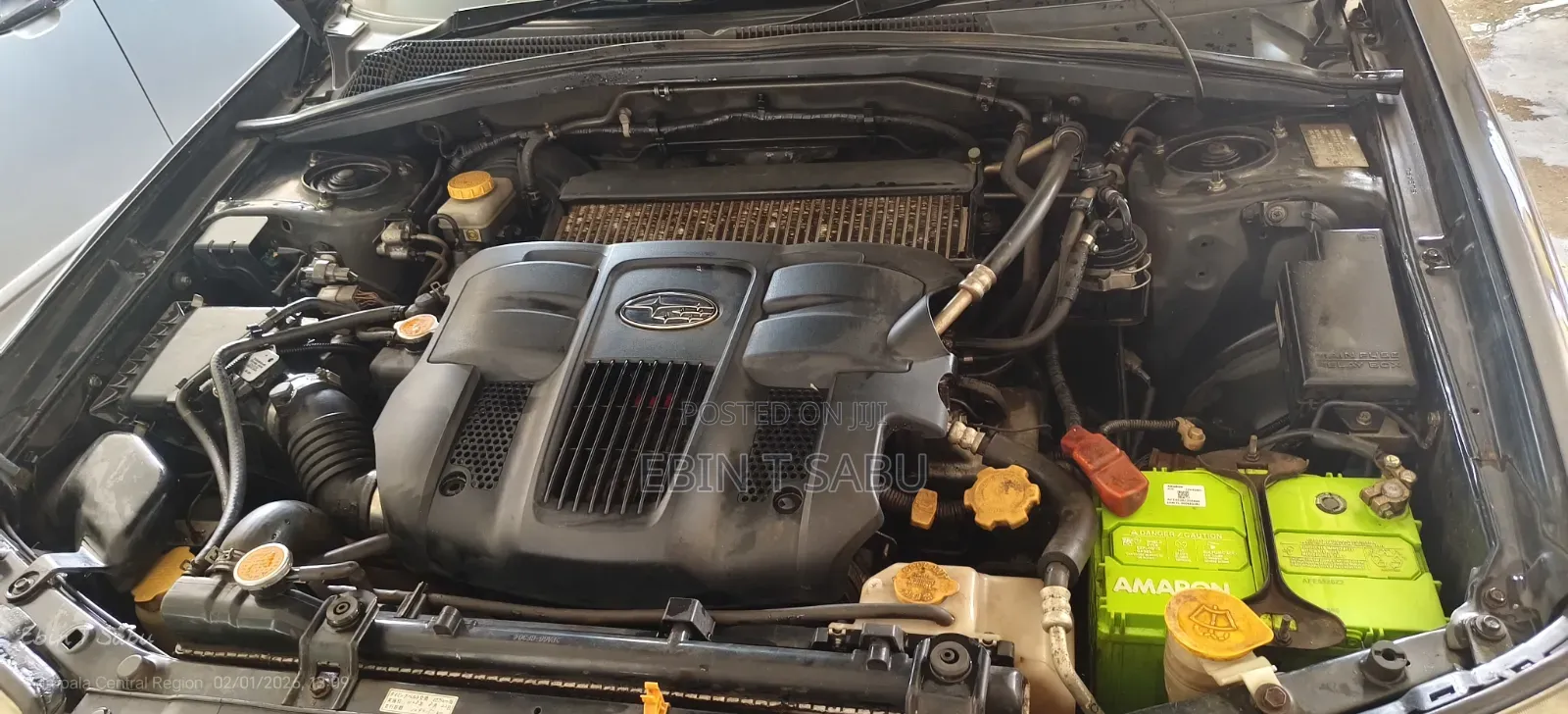 Subaru Forester 2007 Black