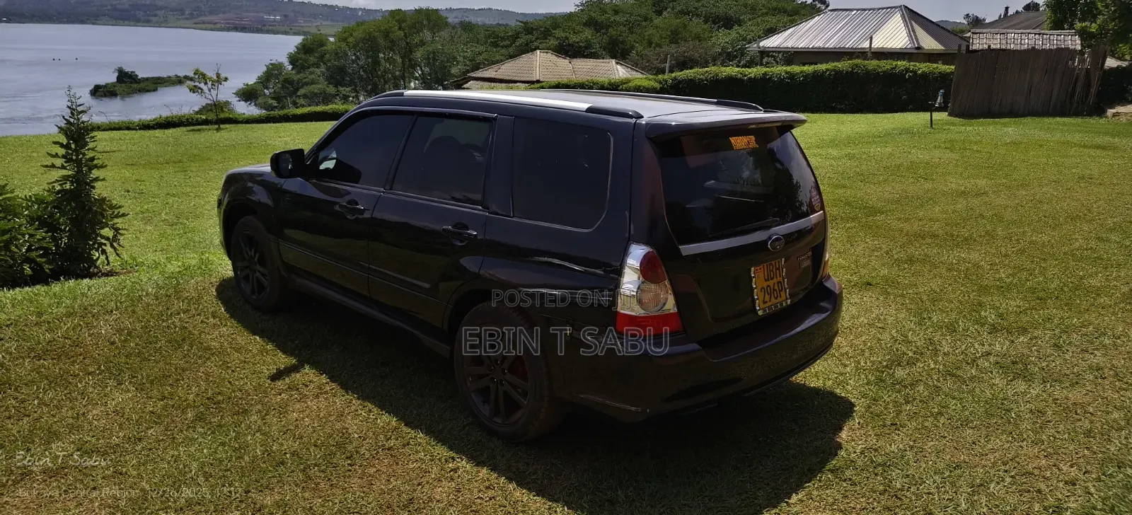 Subaru Forester 2007 Black