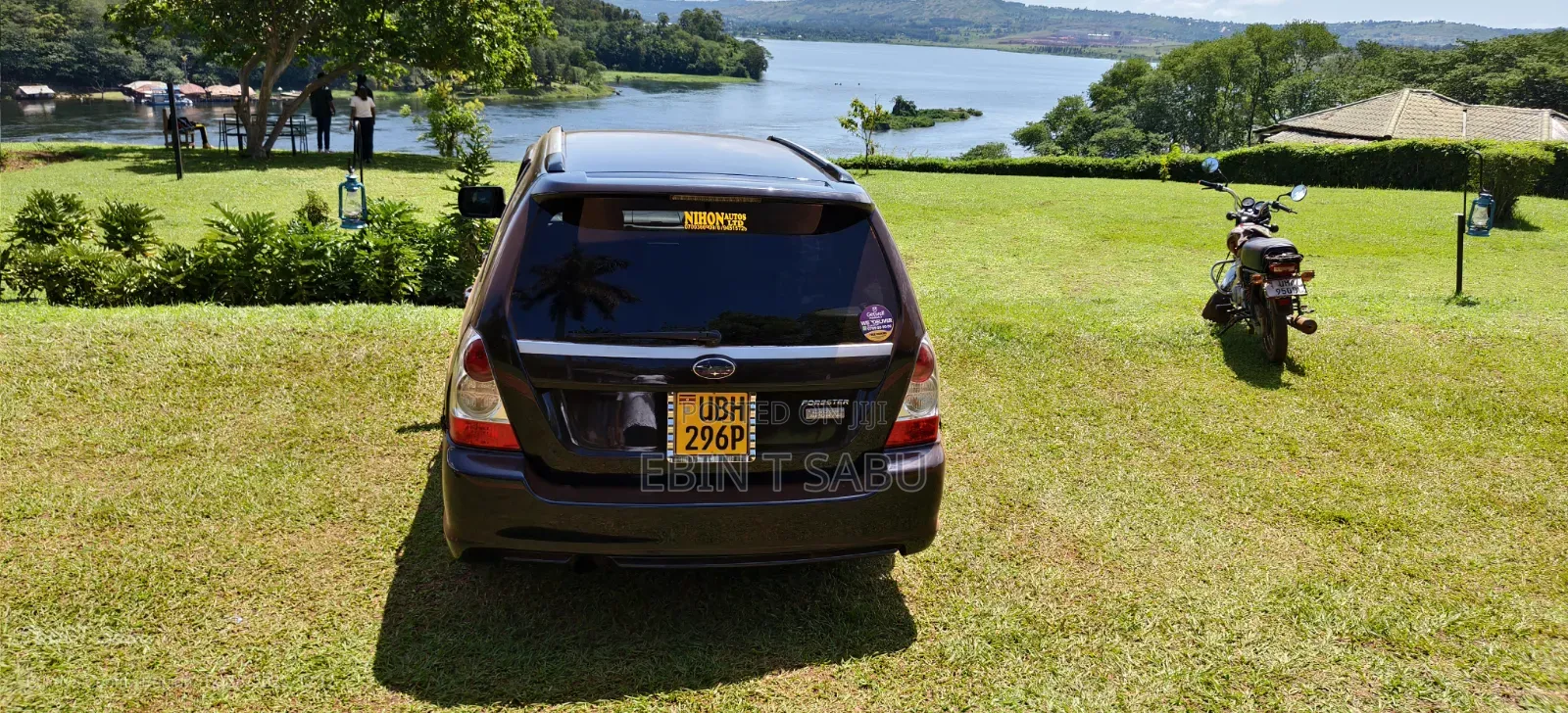 Subaru Forester 2007 Black