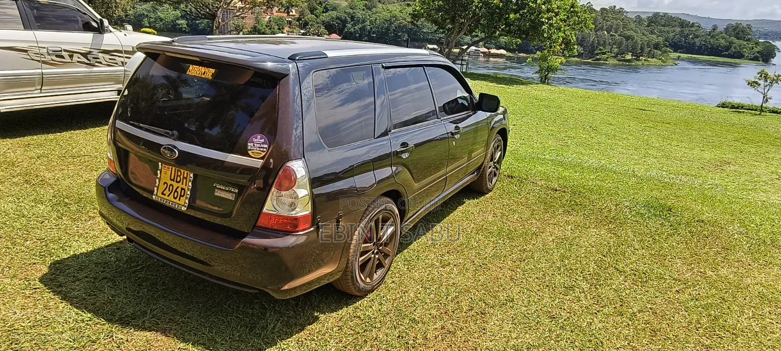 Subaru Forester 2007 Black