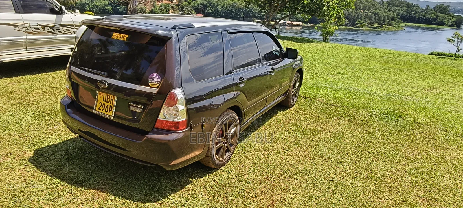 Subaru Forester 2007 Black
