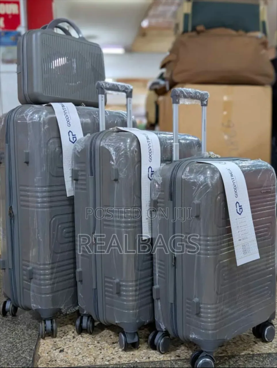 Good Patner Suitcase Rubber