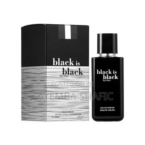 Black Is Black for Men Eau De Parfum - 100ml