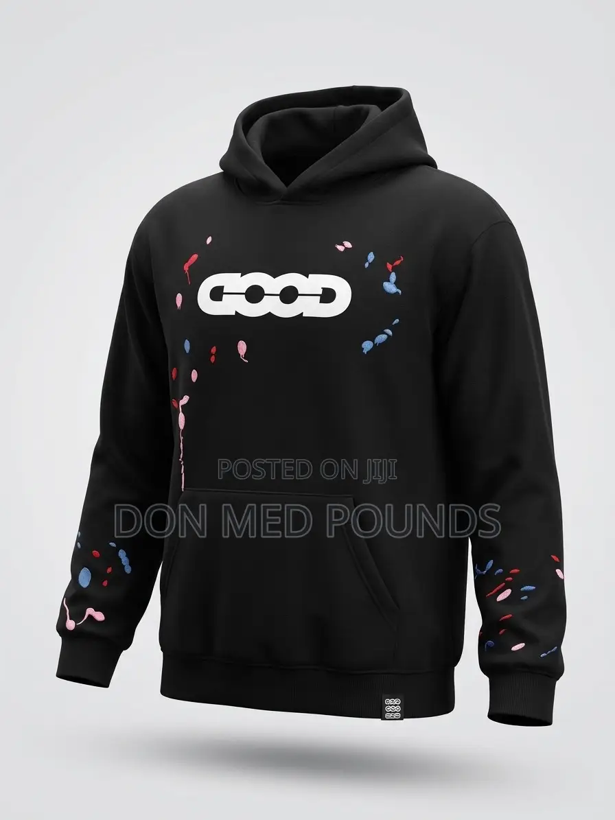 Labeled Sweater Shirt