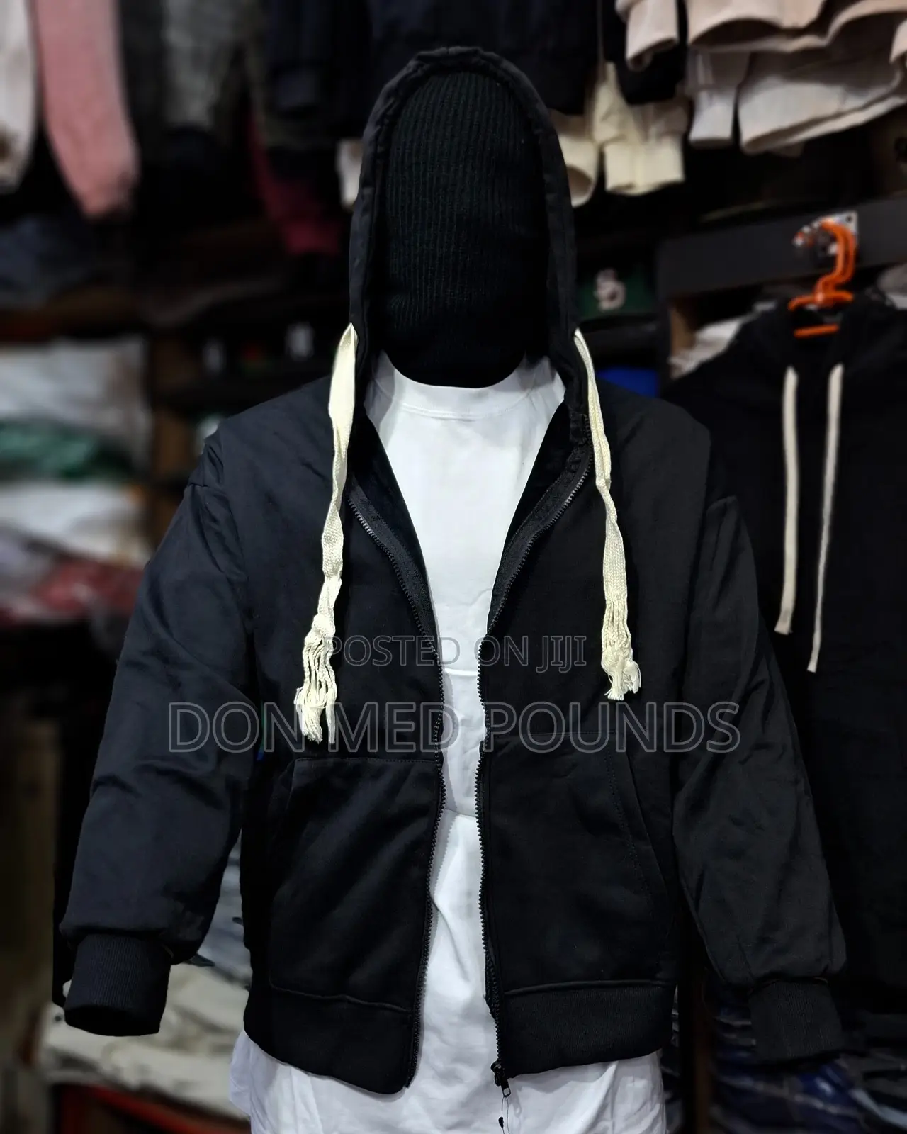 Labeled Sweater Shirt